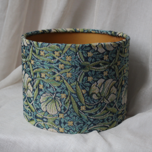 Lampenkap witte bloem ø20 cm