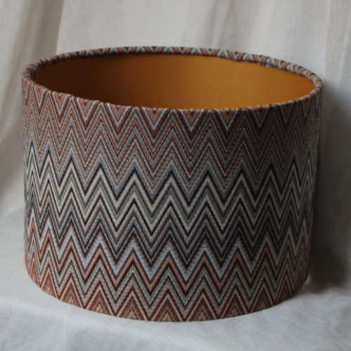 Lampenkap zig-zag ø30 cm