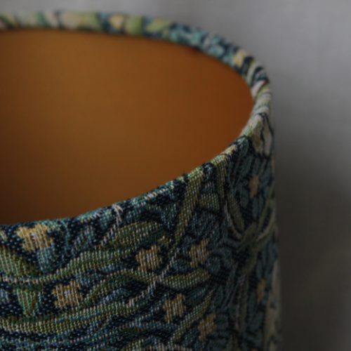 3 Lampenkap witte bloem ø20 cm