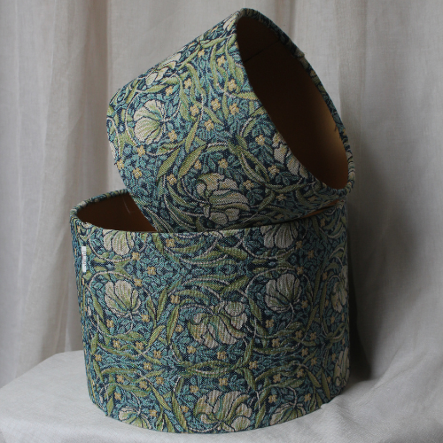 5 Lampenkap witte bloem ø20 cm