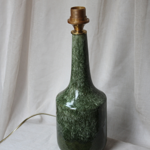 Lampenkap bruine bloemen ø20 cm