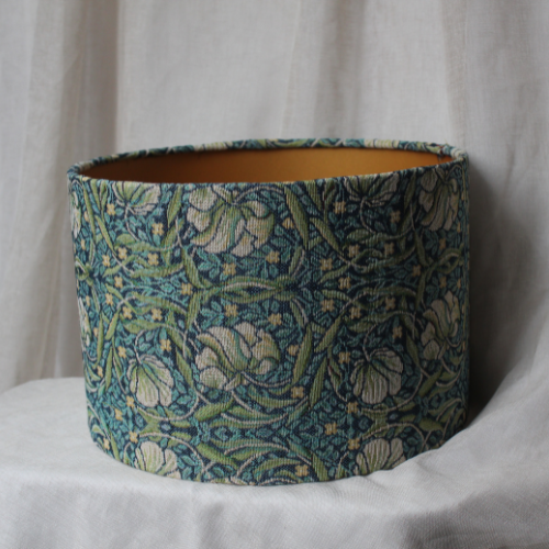 Lampenkap witte bloem ø30 cm