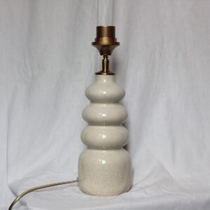 Lampenvoet beige bollen