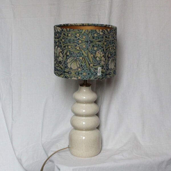 Lampenvoet beige bollen