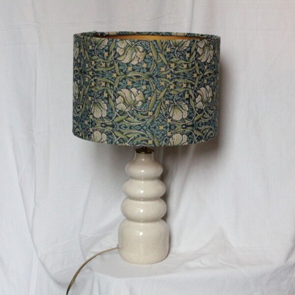 Lampenvoet beige bollen